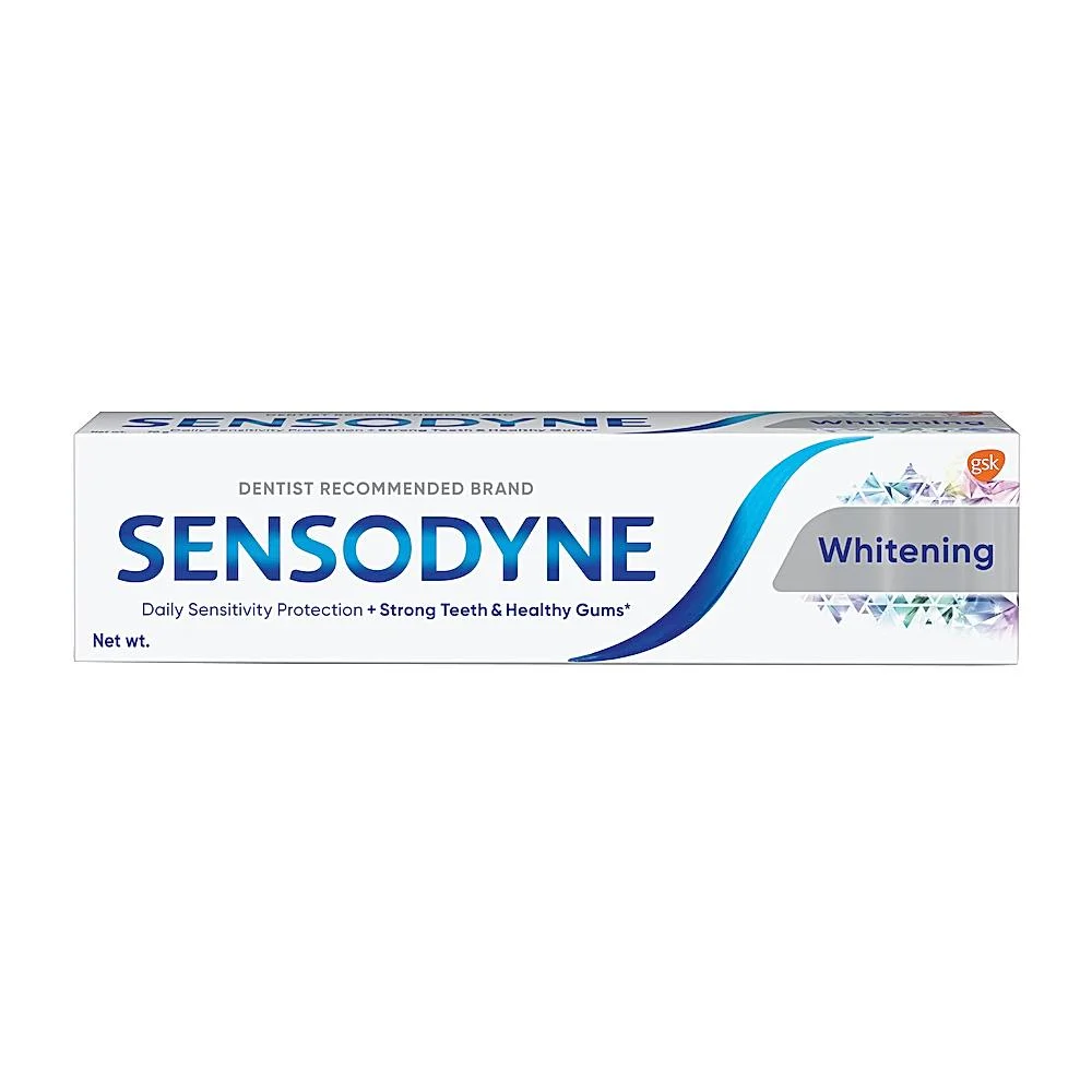 Sensodyne Whitening Fluoride Toothpaste : 70 g