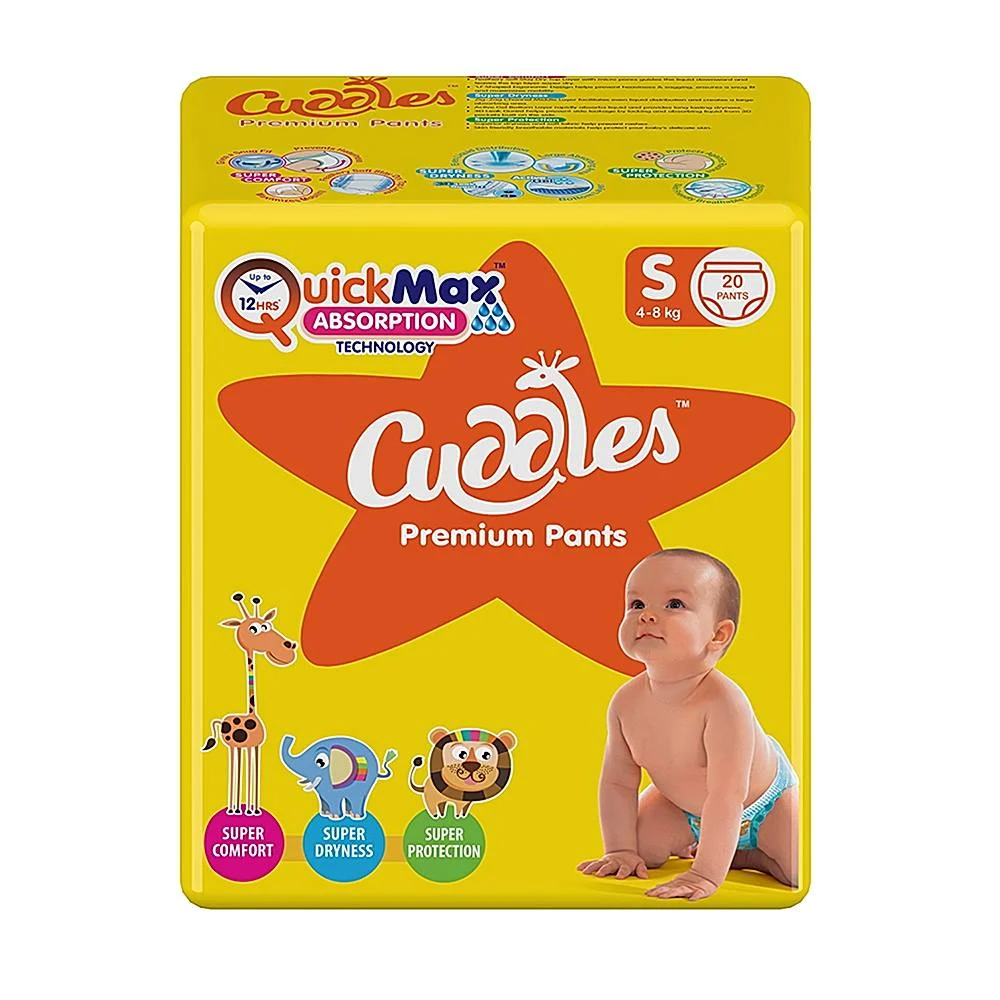 Cuddles Premium Pants - Small : 20 Unit