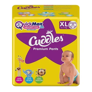 Cuddles Premium Pants – Extra Large : 20 Unit