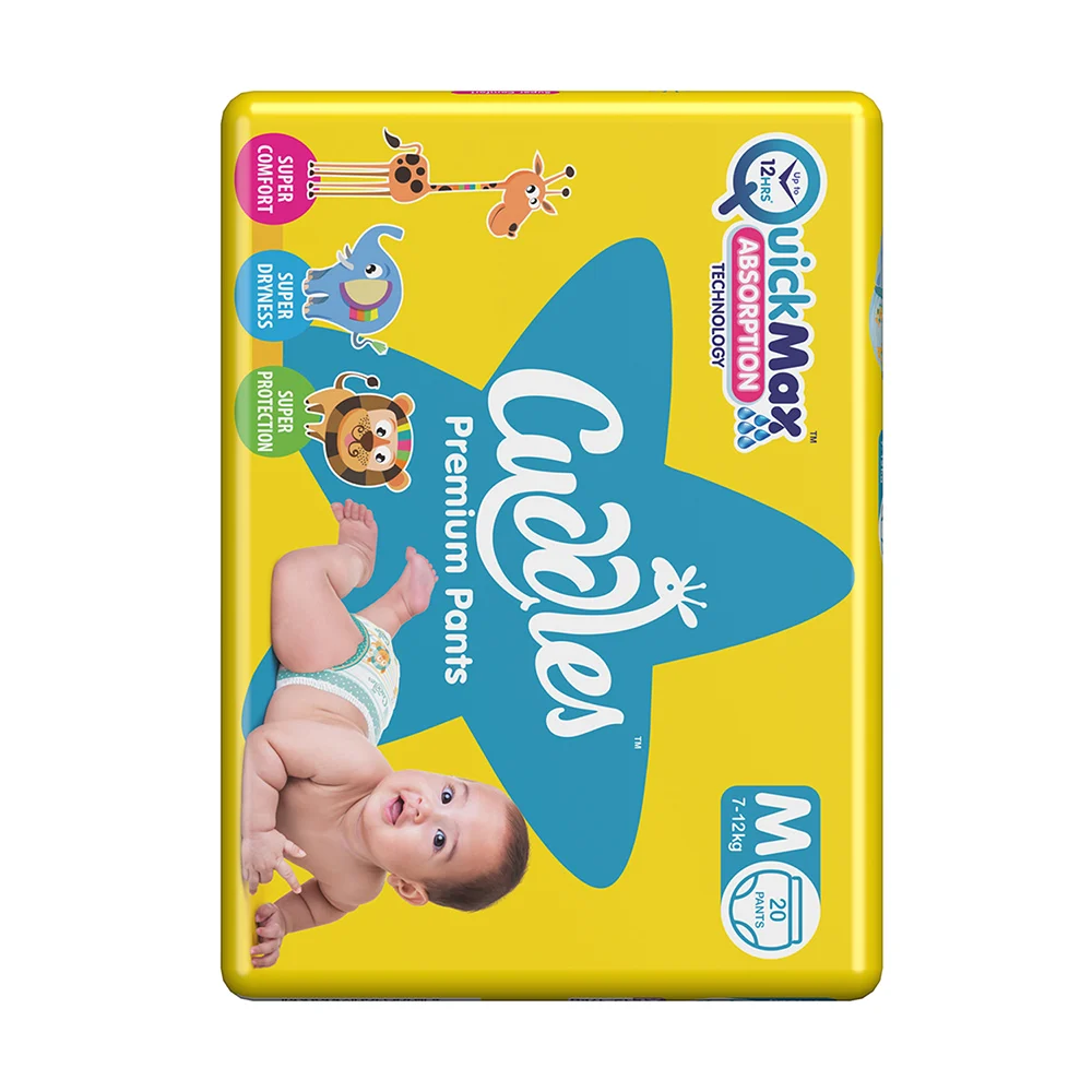 Cuddles Premium Pants - Medium : 20 Unit