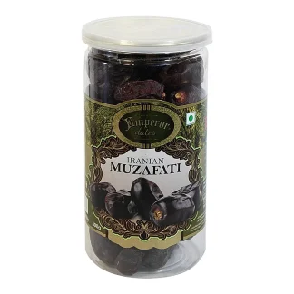 Emperor Dates Iranian Muzafati Seeded: 400 g