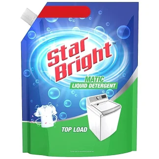 Star Bright Matic Liquid Detergent Top Load: 4 L