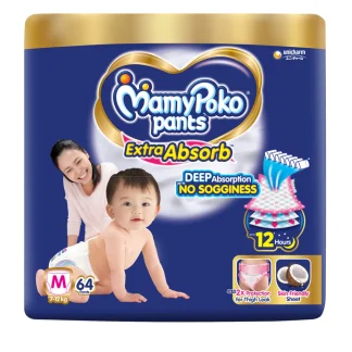 Mamy Poko Pants Extra Absorb – Medium: 64 U