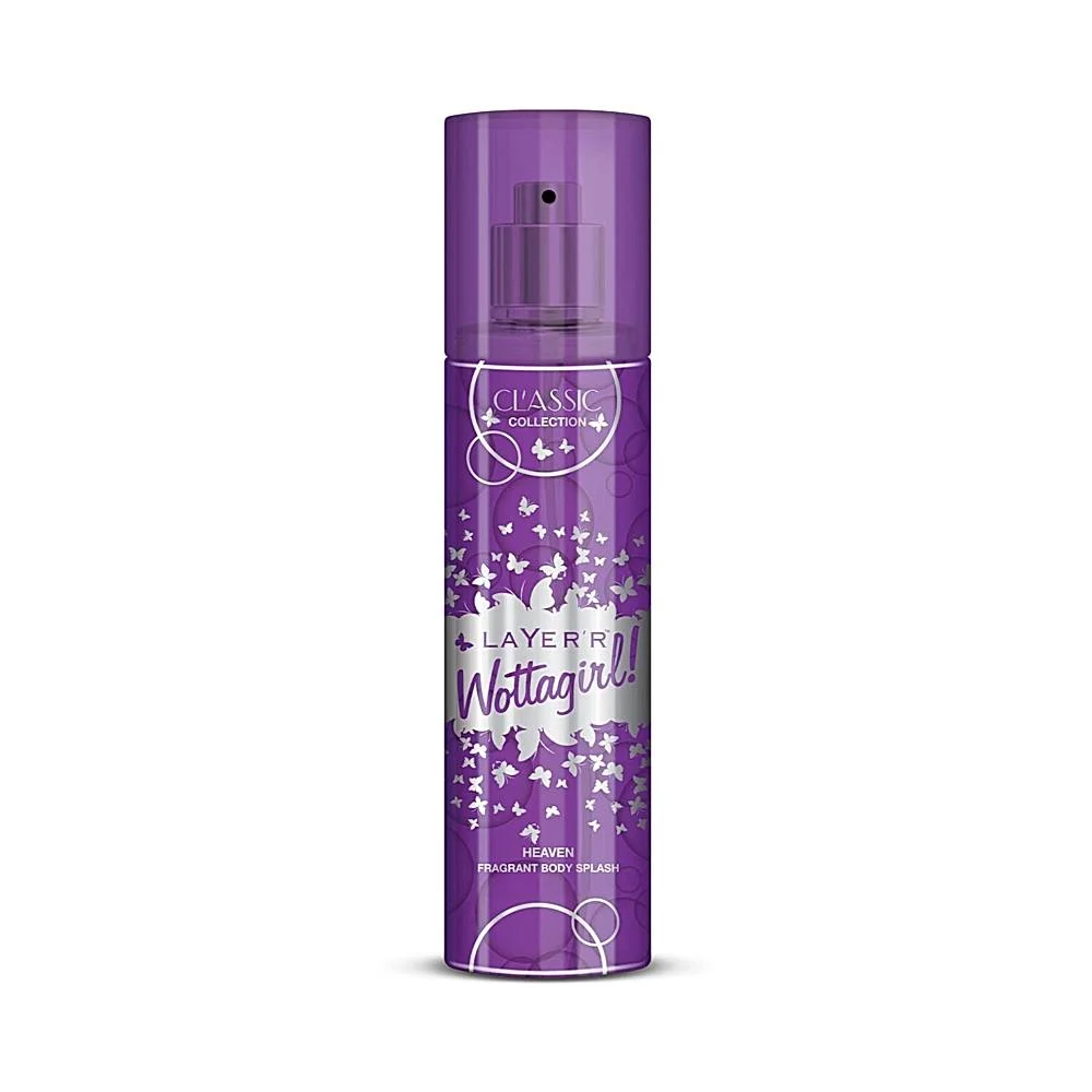 Layer'r Wattagirl Heaven Body Spray : 135 ml