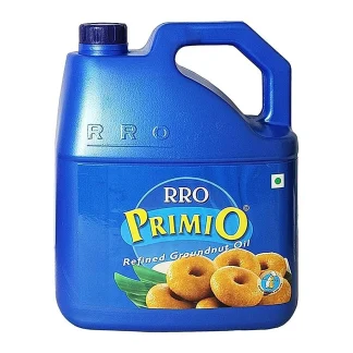RRO Primio Refined Groundnut Oil : 4.55 kg