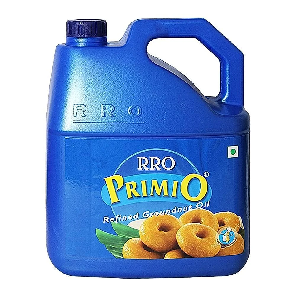 RRO Primio Refined Groundnut Oil : 4.55 kg