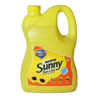Sunny Sun Lite Refined Sunflower Oil : 4.3 kg