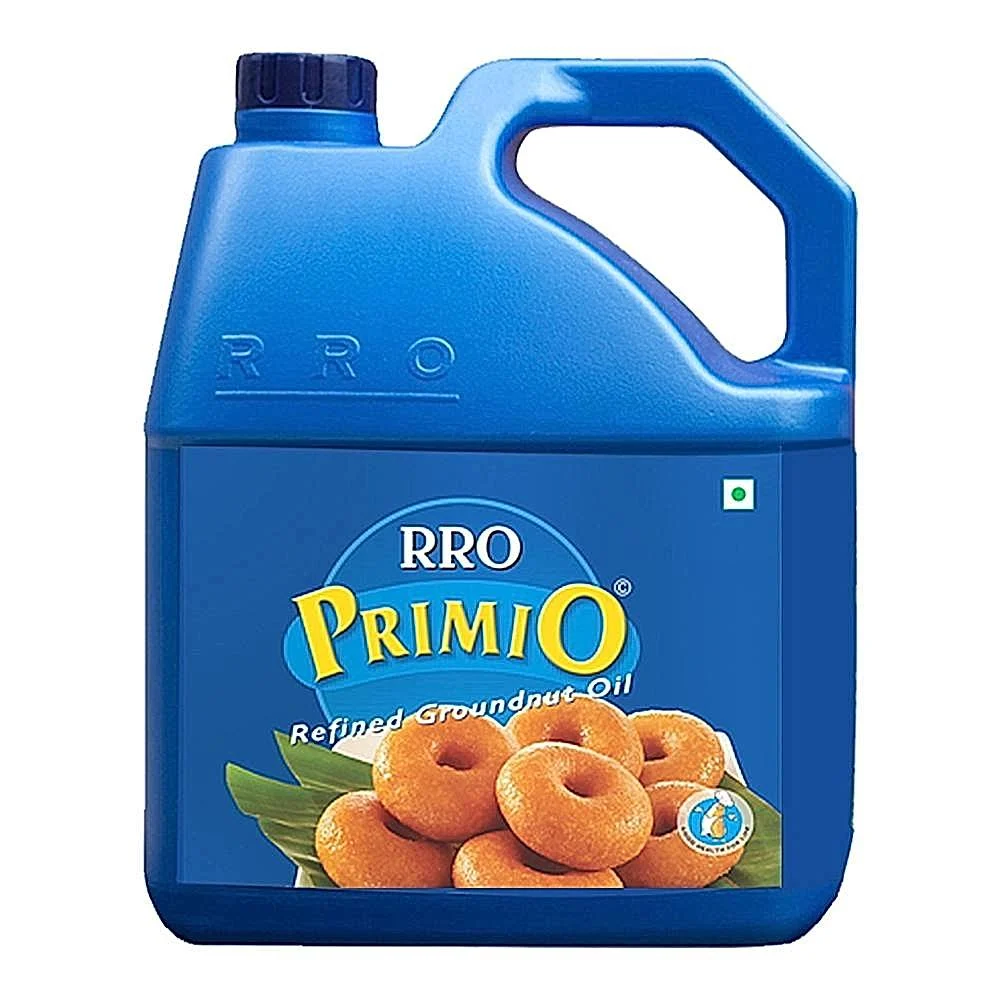 RRO Primio Refined Groundnut Oil : 13.65 kg