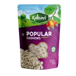 Kalbavi Popular Cashews (Kaju) : 500 g