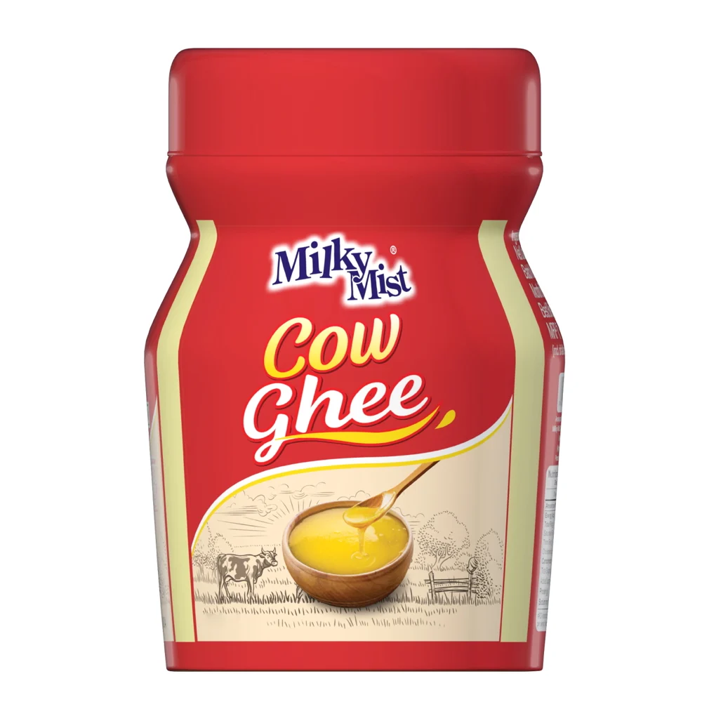 Milky Mist Ghee Jar (200 ml) : 182 g