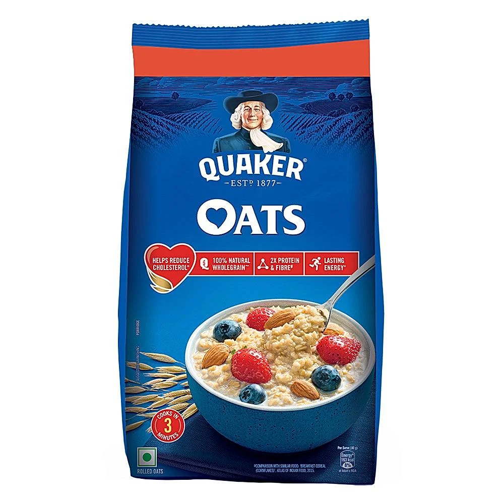 Quaker Oats : 1.5 kgs