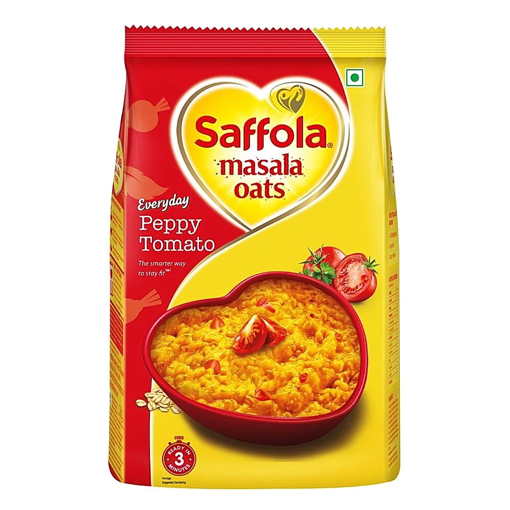 Saffola Masala Oats Peppy Tomato: 500 g