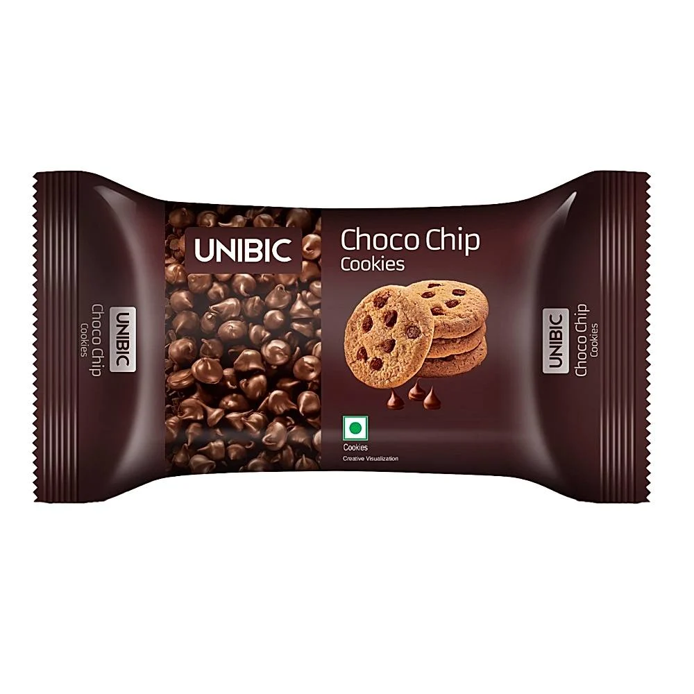 Unibic Choco Chip Cookies : 90 g
