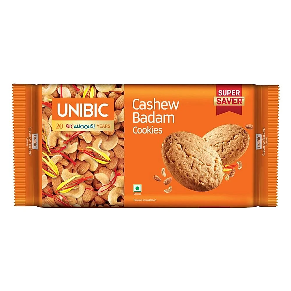 Unibic Cashew Badam Cookies: 450 g