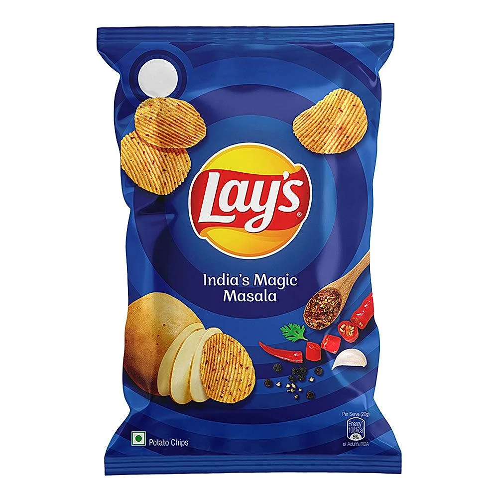 Lay's India's Magic Masala Potato Chips: 67 g