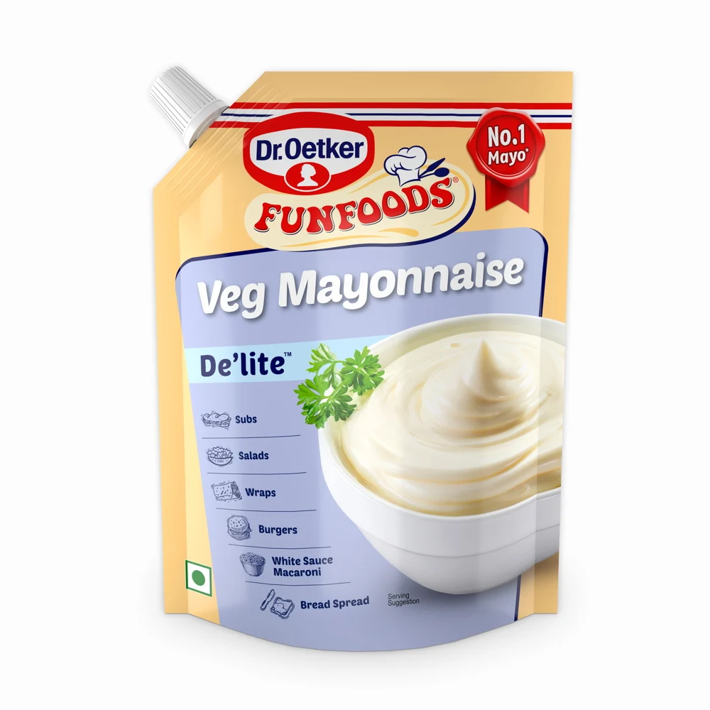 Dr. Oetker FunFoods Veg Mayonnaise De'lite : 750 g