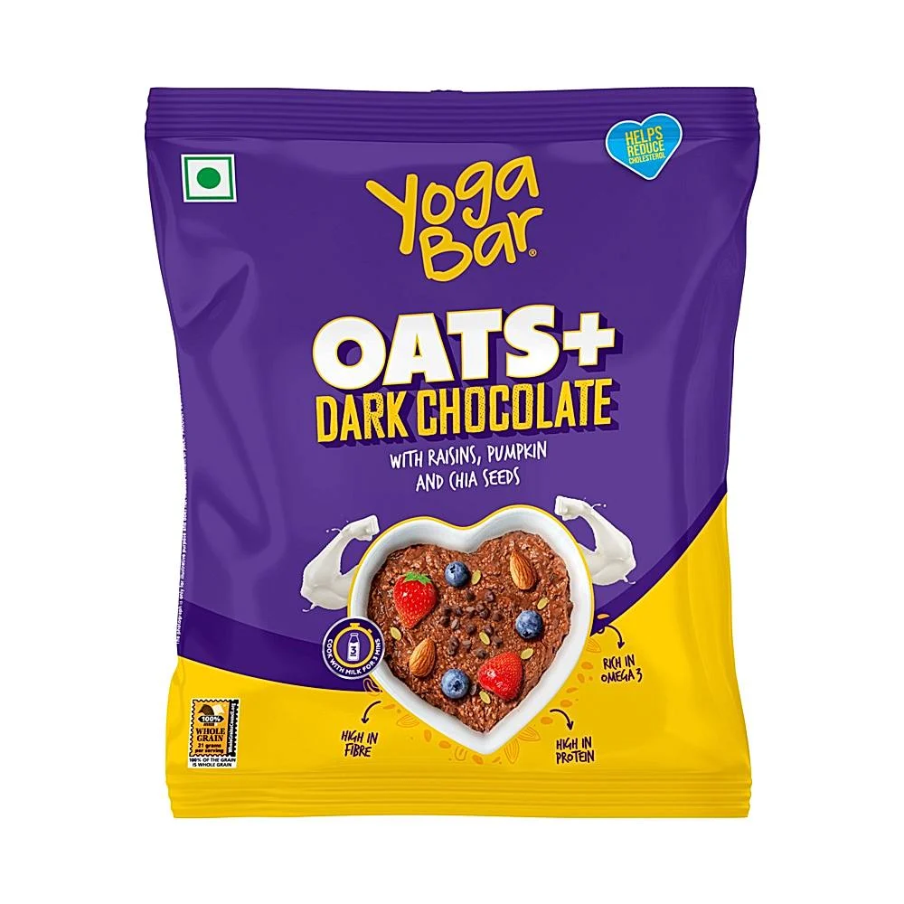 Yoga Bar Dark Chocolate Oats : 40 g