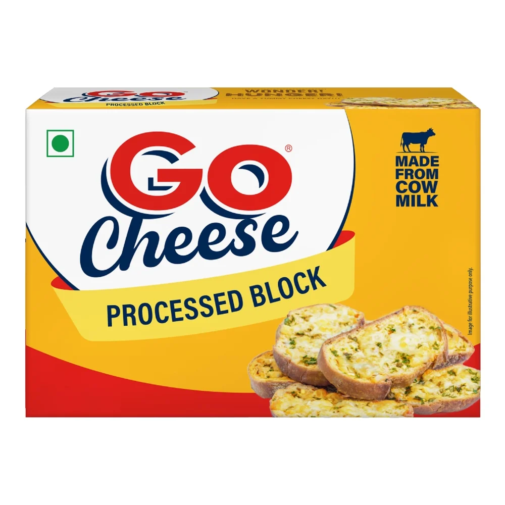 Gowardhan Go Processed Cheese : 200 g