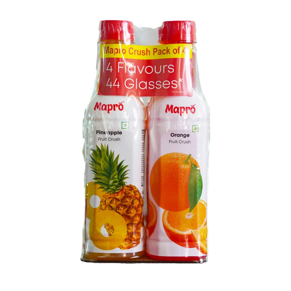 Mapro Fruit Crush: 4x330 ml