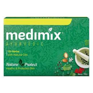 Medimix Ayurvedic Classic 18 Herbs Soap : 4×125 g