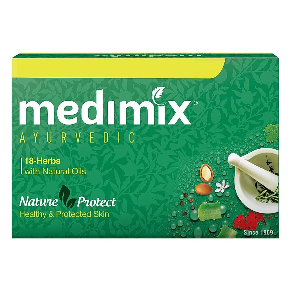 Medimix Ayurvedic Classic 18 Herbs Soap : 4x125 g