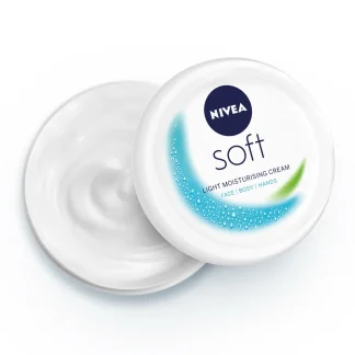 Nivea Soft Light Moisturiser : 100 ml