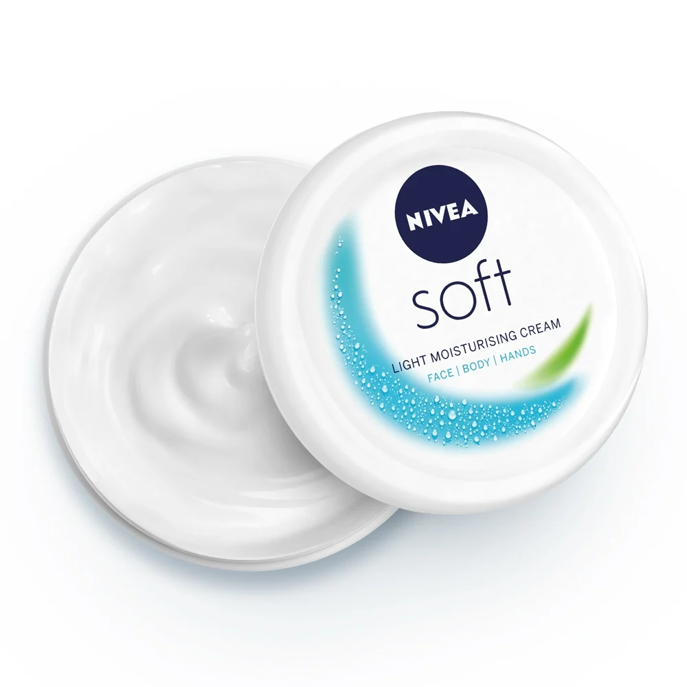 Nivea Soft Light Moisturiser : 100 ml