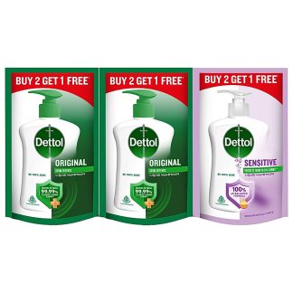 Dettol Original Liquid Handwash Refill : 2 x 175 ml