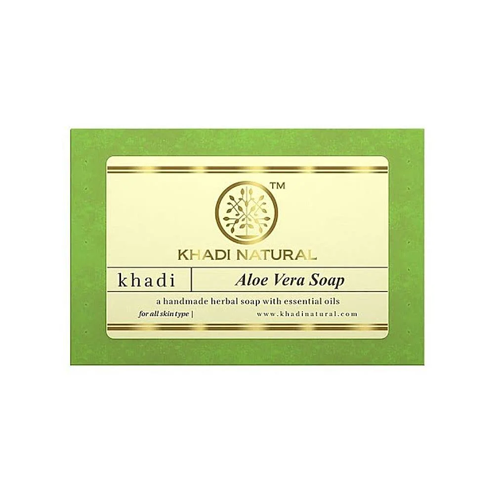 Khadi Natural Aloevera Soap : 125 g