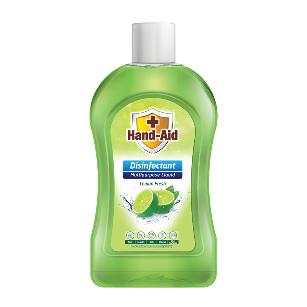 Hand-Aid Disinfectant Liquid: 500 ml