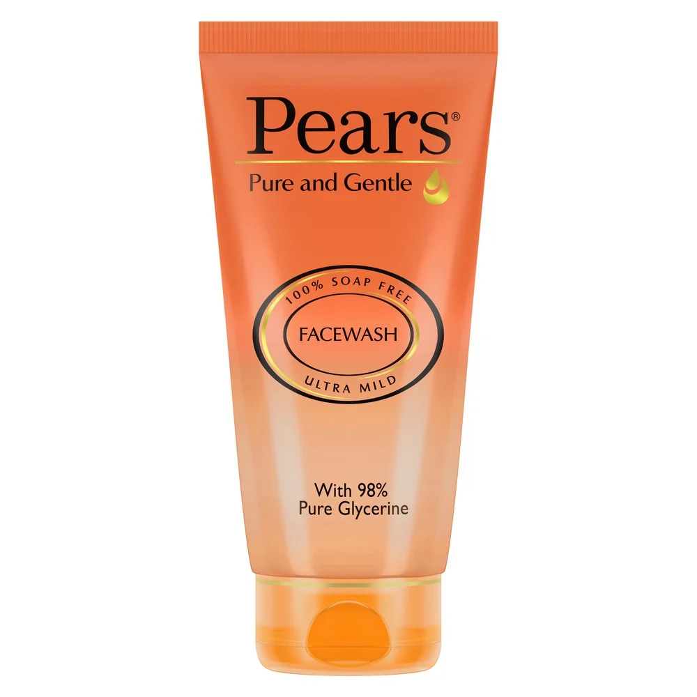 Pears Pure & Gentle Face Wash : 150 g