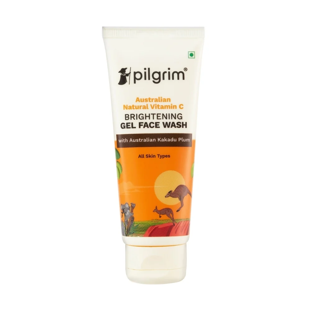 Pilgrim Vitamin C Gel Face Wash: 100 ml