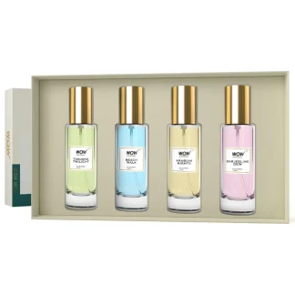 La’ French Luxury Perfume Gift Set For Her : 4 x 20 ml