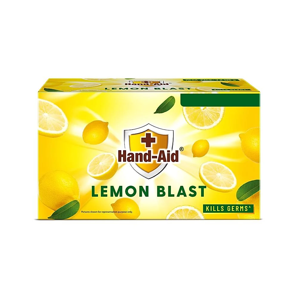 Hand Aid Lemon Blast Soap: 7x125 g