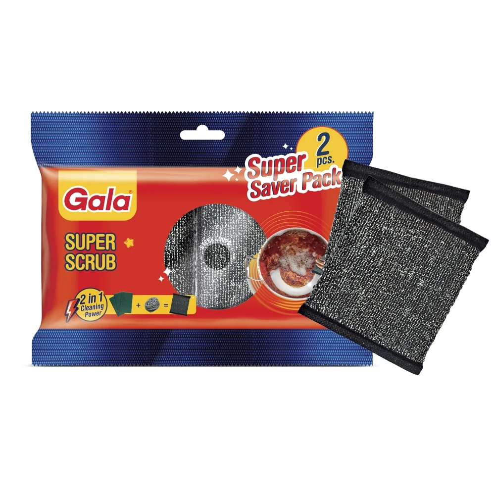 Gala Super Scrub : 2 Units