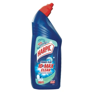 Harpic Disinfectant Toilet Cleaner – Refreshing Marine : 1 L