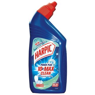 Harpic Disinfectant Toilet Cleaner – Refreshing Marine: 1 L
