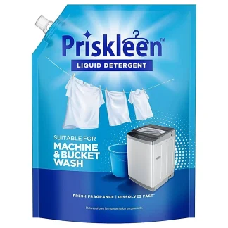 Godrej Fab Liquid Detergent Pouch : 4 L