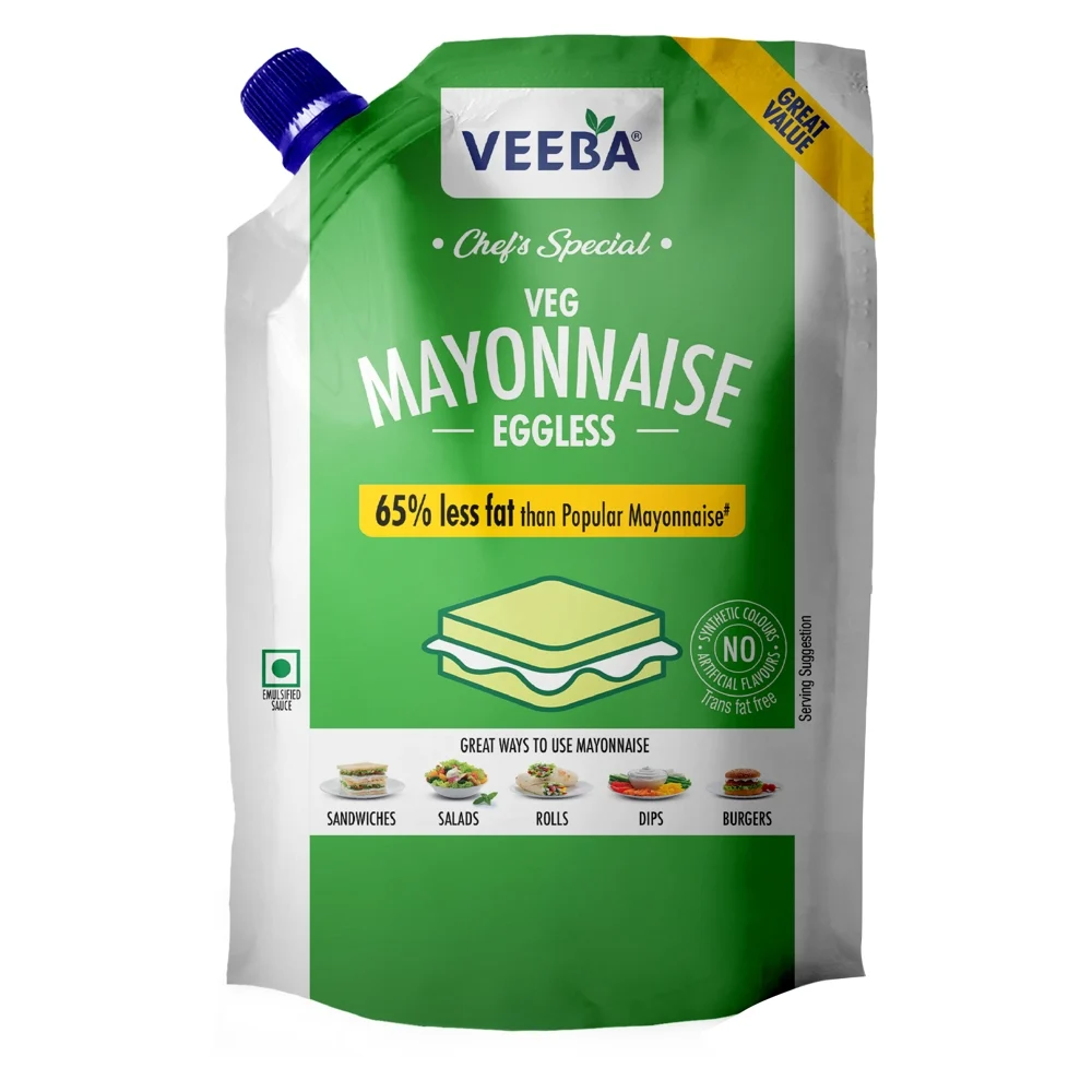 Veeba Eggless Mayonnaise : 1.1 kg