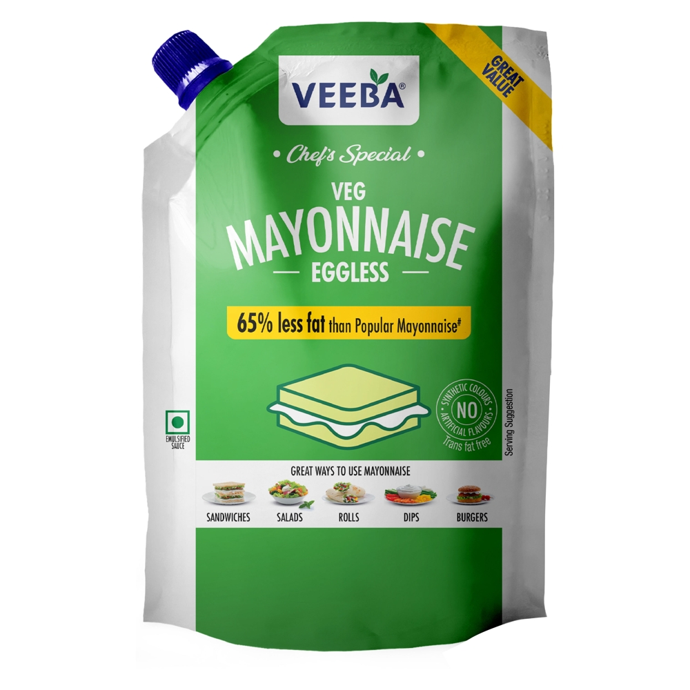 Veeba Eggless Mayonnaise: 1.1 kg