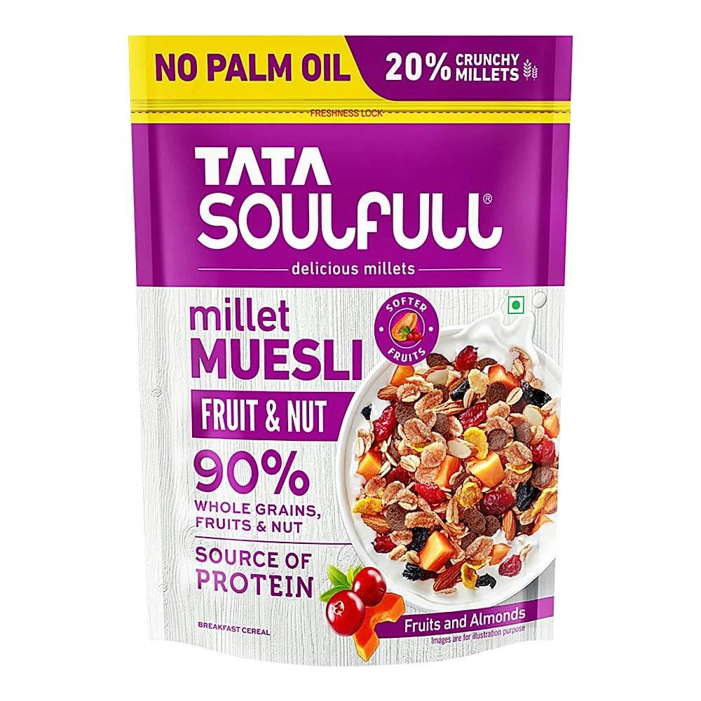 Soulfull Millet Muesli - Fruit and Nut : 1 kg