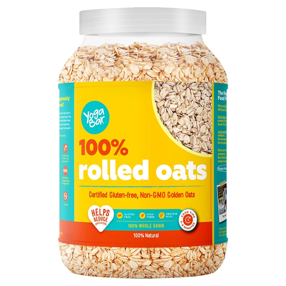 Yoga Bar Rolled Oats Jar : 1 kg