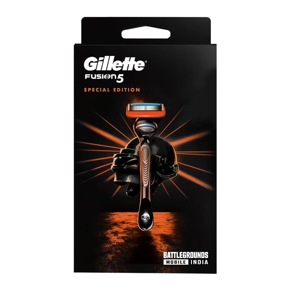 Gillette Fusion Razor : 1 Unit