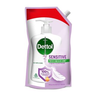 Dettol Sensitive Liquid Handwash : 675 ml