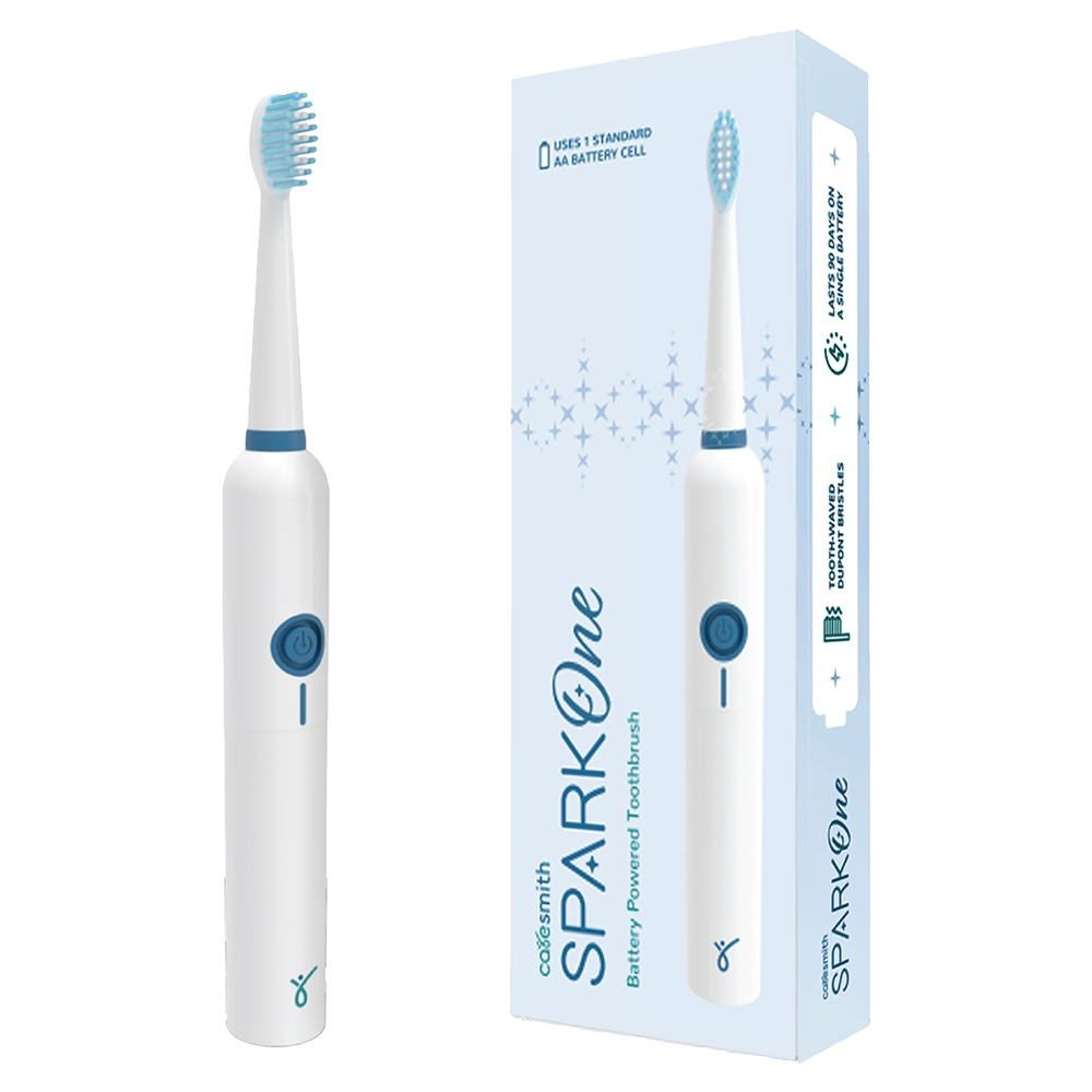 Caresmith Spark One Electric Toothbrush - White : 1 Unit