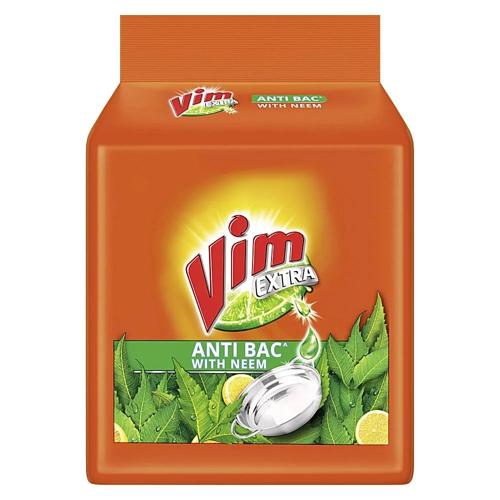 Vim Anti Bacteria Dishwash Bar Multipack - 4x190 g : 1 Unit