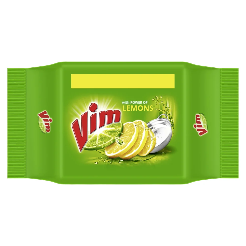 Vim Dishwash Bar : 5x110 g