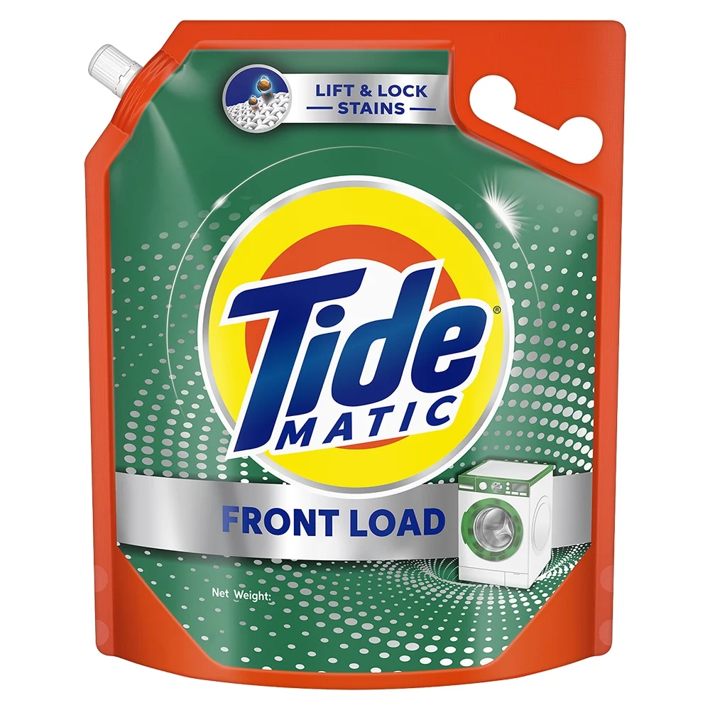 Tide Matic Front Load Liquid Detergent : 3.2 L