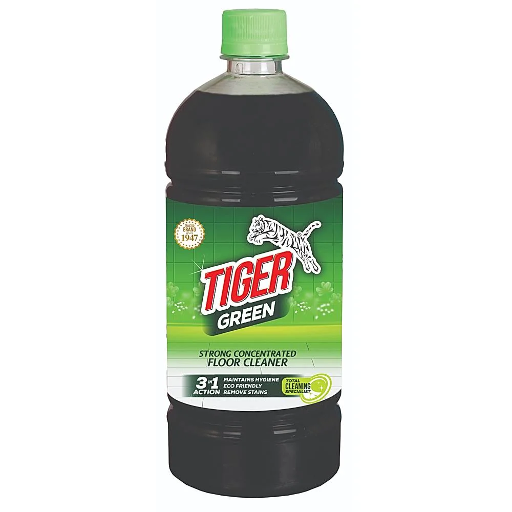 Tiger Green Floor Cleaner : 1 Litres