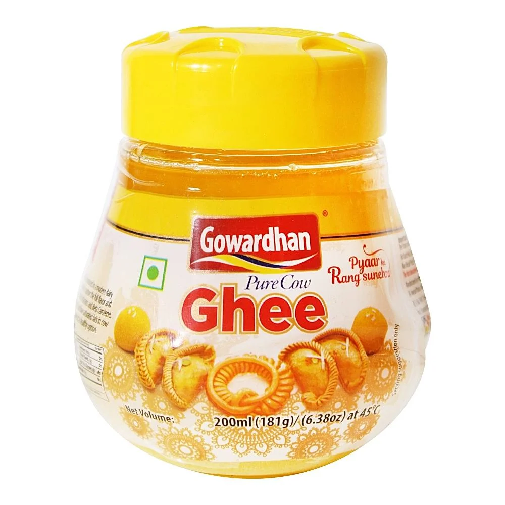 Gowardhan Pure Cow Ghee (200 ml) : 181 g